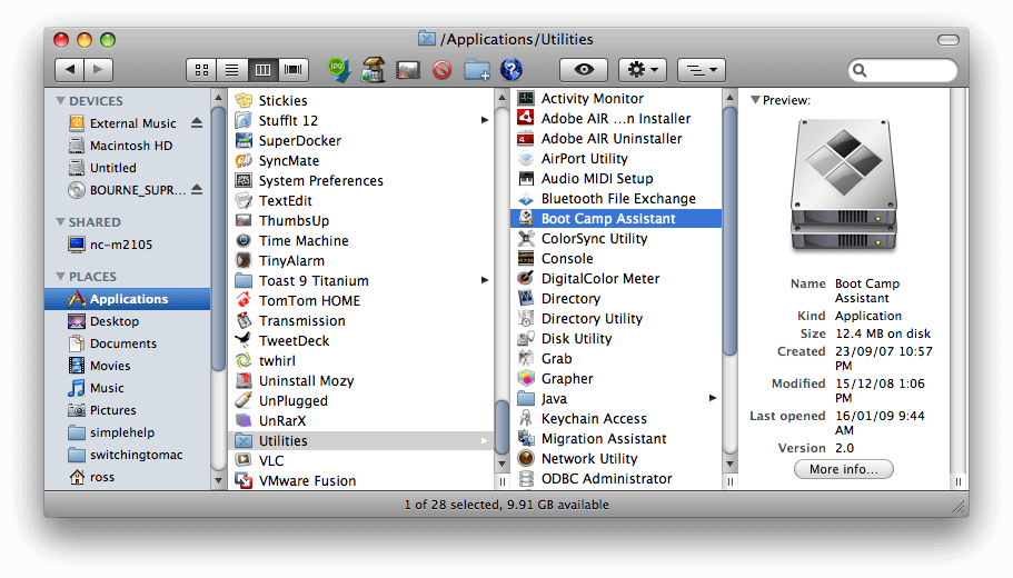 Mac os boot disk download